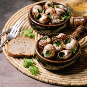 Escargots de bourgogne