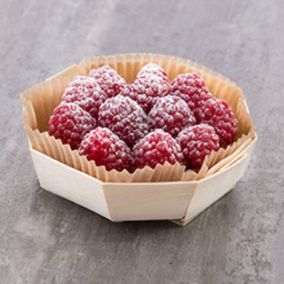 tartelette framboises